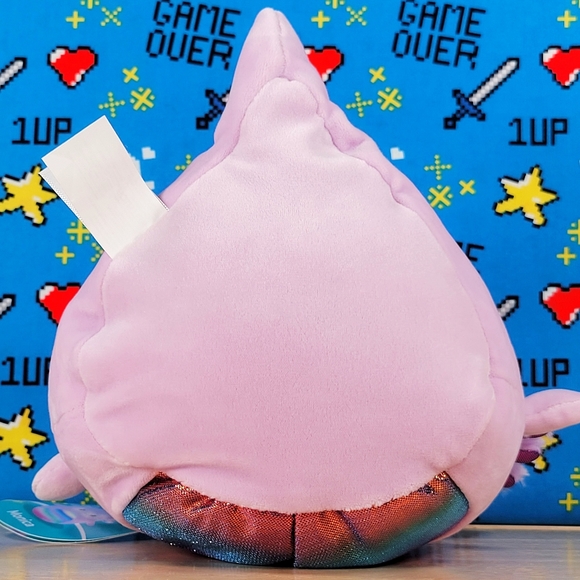 Squishmallow Monica the Axolotl 7" UltraSoft Stuffed Sealife Squad Toy Plush NWT - Picture 3 of 6